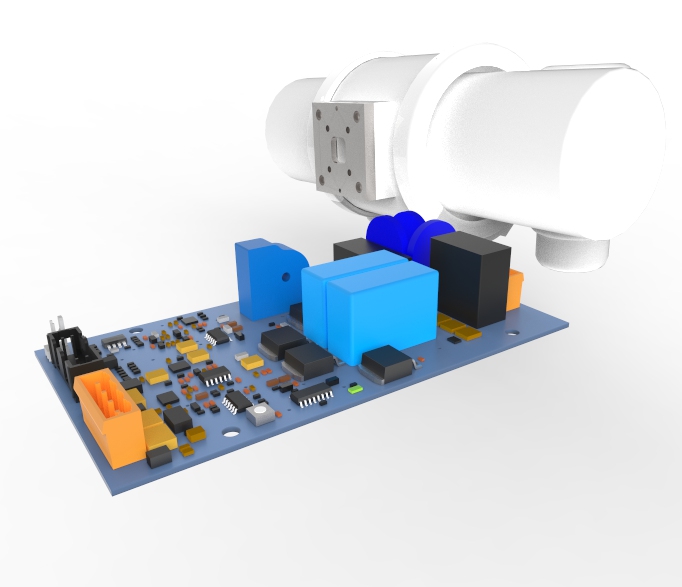 200W LLC DC-AC Umrichter für Röntgenröhren Kathoden-Heizung und HV-Transformator